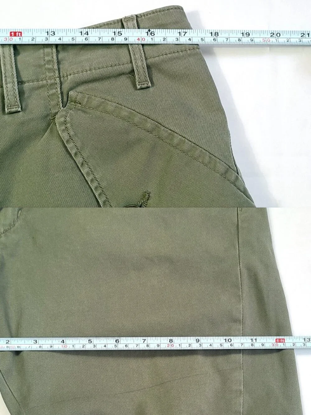 True Religion Drop Crotch Joggers Ankle Zip Tapered Sweatpants Men 33